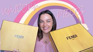  FENDI FIRST UNBOXING & AMAZING SHOES 