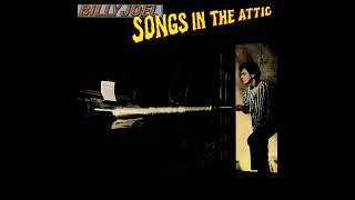 Billy Joel - Songs in the Attic (1981) FULL ALBUM Vinyl Rip