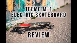 Teemo M-1 Electric Skateboard Review | One of the cheapest!