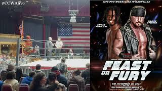 Chase Stevens vs. Chris Farrow, CCW Feast or Fury, Nashville, TN 11.29.24 (Full Match)