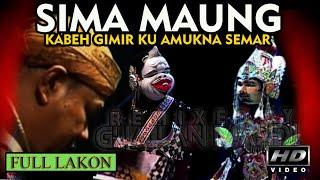 Sima Semar Sima Maung Wayang Golek Asep Sunandar Sunarya Full Lakon HD