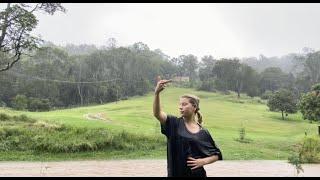 rainy day (the roads flooded!)