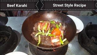 Beef Karahi Street Style Recipe By Cooking With Kawish