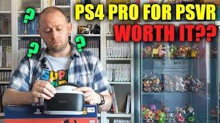 PS4 Pro for PSVR - Worth the upgrade??