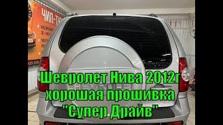 Прошивка Шевроле Нива 2012г в Барнауле от А.Жигулева "Супер Драйв". Чип-тюнинг Гранта, Веста, Нива