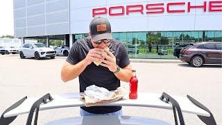 Day 911 Of Eating Chipotle Everyday | PORSCHE DAY