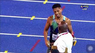 Racers Grand Prix 2023 wayde Van Niekerk 400m