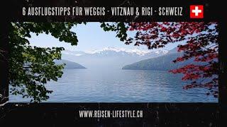 Rigi, Weggis & Vitznau - Schweiz - 6 Ausflugstipps für die Region - reisen-lifestyle.ch