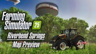  FS25 USA Map Preview  (Exclusive Gameplay) | Farming Simulator 25