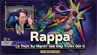 Rappa -  Top 1 Tree Thức? - Giải Đáp Sức Mạnh Trước Giờ Ra Mắt! #honkaistarrail #Rappa