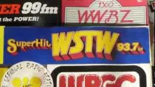 WSTW 93.7 Wilmington - Ellis B Feaster - Sue Serio - 1986