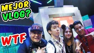 EL Mejor VLOG del CANAL !? Aventuras ÉPICAS en la MINECON - Rabahrex