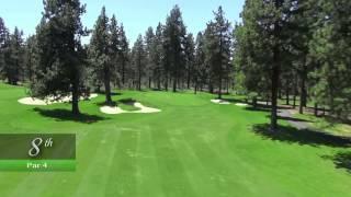 Edgewood Tahoe Golf Course - Hole 8