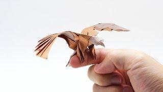 ORIGAMI EAGLE - Simplified version (Jo Nakashima)