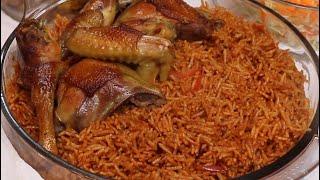 How To Cook Jollof Rice To Perfection ! A Guide for beginners and Pro cooks. | Nigerian Food.