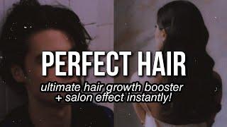 MOST POTENT HAIR GROWTH SUBLIMINAL +silky smooth & attractive hair (unisex, for all races)