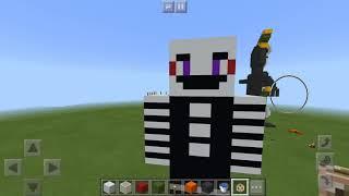 Puppet master in Minecraft