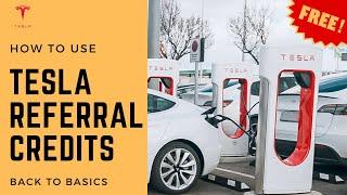 How To Use Tesla Referral Credits 2024: Updated!