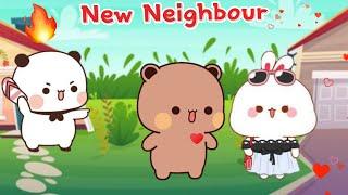 Bubu Caught Dudu FLIRTING   with New NEIGHBOUR | Now what will Bubu Do? |Peach Goma| |Bubu Dudu|