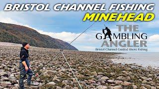 Bristol Channel Fishing With The Gambling Angler-  Minehead