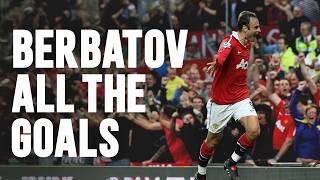 Dimitar Berbatov: All The Goals 