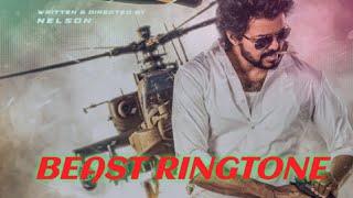 thalapathy 65 beast ringtone 