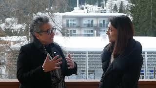 Hub Culture Davos 2024 - Shamina Singh