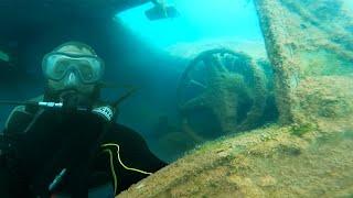 We discover and explore dozens of sunken cars in an abandoned quarry