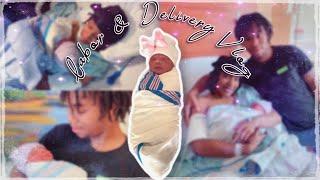 Labor & Delivery Vlog  | Our Bundle of Joy Has Arrived