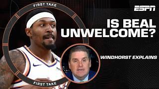 The Suns want to make Bradley Beal feel UNWELCOME!  - Windhorst explains the BENCHING | First Take