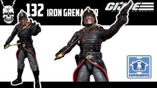 G.I.Joe: Classified Series 132 Iron Grenadiers Review