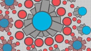 DIEP.IO 335,000 SCORE! - KING OF TANKS VS HARDEST SERVER EVER ( NEW AGAR.IO / SLITHER.IO GAME )