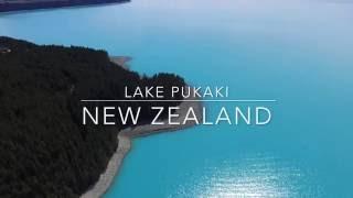 Lake Pukaki, South Island, New Zealand