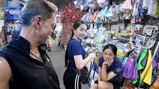 CAMBODIA Market Hunt: Exploring Phnom Penh's Sampeng Market