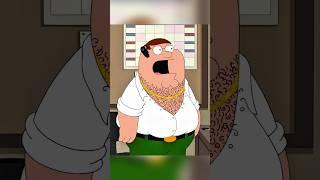 Peter Turned Into A Taxi Driver #familyguy #funny #shorts