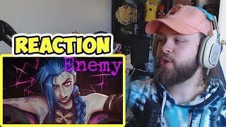 Enemy - Imagine Dragons // jinx // Arcane (REACTION!!!)