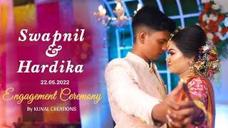 Swapnil & Hardika | Engagement Ceremony | Cinematic 2022 | Kunal Creations