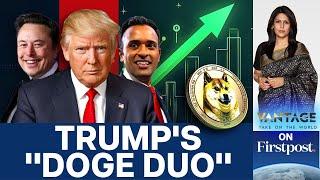 Trump Picks Elon Musk and Vivek Ramaswamy to Cut Government Spending | Vantage With Palki Sharma