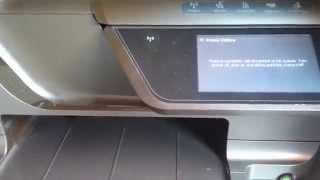 HP Officejet Pro 8600 Plus "There is a problem with the printer or ink system..."