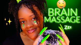 ASMR -  INTENSE & SOOTHING BRAIN MASSAGE FOR INSTANT SLEEP(RELAXING & SLEEPY )