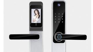 Steps On How To Configure Tuya camera Smart Door Lock