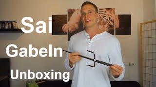 Sai Gabeln Unboxing Turbo Torben