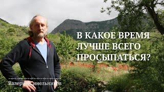 ЗАКОН ВРЕМЕНИ. В какое время лучше всего просыпаться и ложиться? Какие знаки нам подает наше тело?