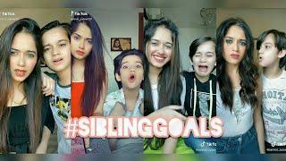 Ayaan Zubair and Jannat Zubair in TikTok  || The Sibling Goals