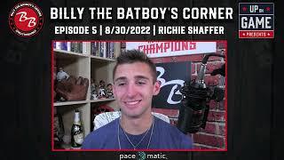 UP On Game Presents Billy The Batboy's Corner W/ Billy Pinckney Featuring Former MLB Richie Shaffer