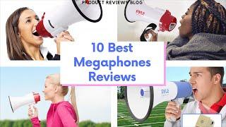  10 Best Megaphones in 2020 Reviews