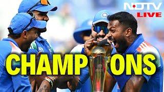 India Winning Moment Today |  India Vs New Zealand Winning Moment Today | India Vs New Zealand