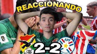 BOLIVIA 2-2 PARAGUAY | NOS DESPEDIMOS DEL MUNDIAL  | REACCIÓN de un BOLIVIANO 