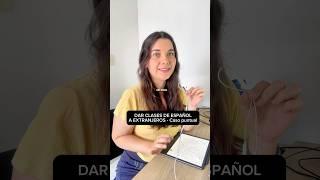 Clase de conversación de español para extranjeros - Cómo las preparo #enseñarespañolaextranjeros