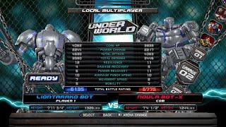 LIONTARAKO BOT vs NOULA BOT-X |EPIC FIGHT!!(Real Steel)